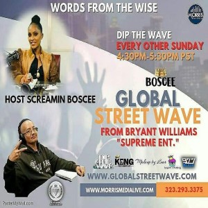 Global Street Wave w/Screamin’ Boscee 2-23-20 