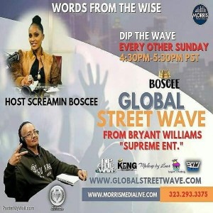 Global Street Wave w/Screamin' Boscee 2-23-20