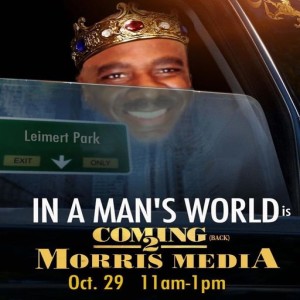 In A Man’s World with Lewis Dix and Friends - with LAMONT FARRELL Fatherhood & Growing Up