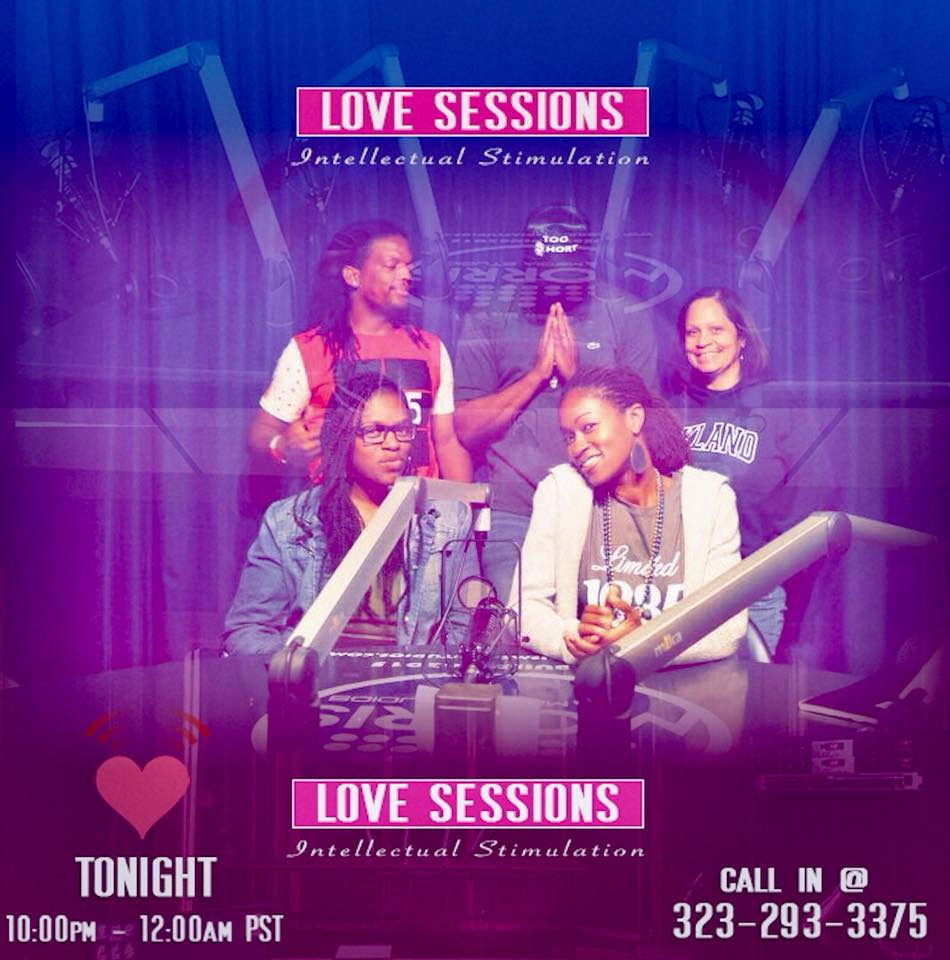 Love Sessions Returns! 1-22-18