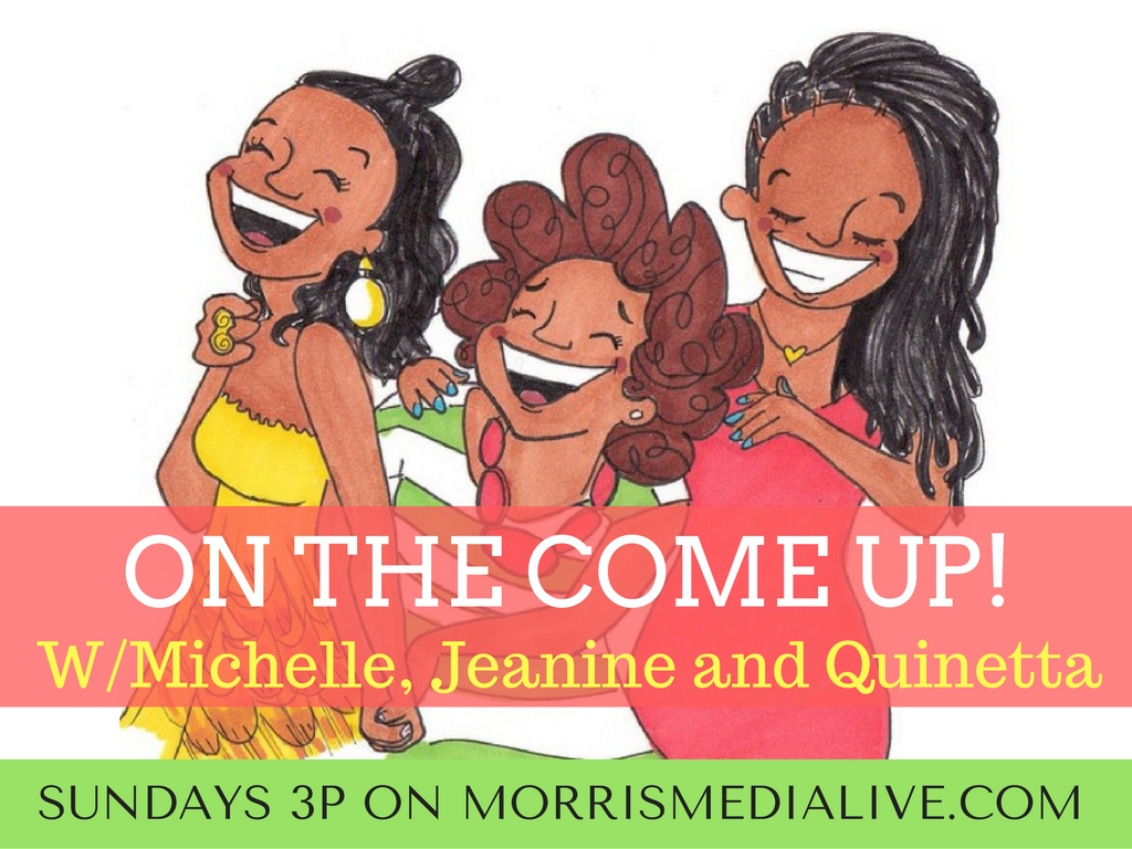 On the Come up Guest: Ashley Blaine Featherson 1-15-17