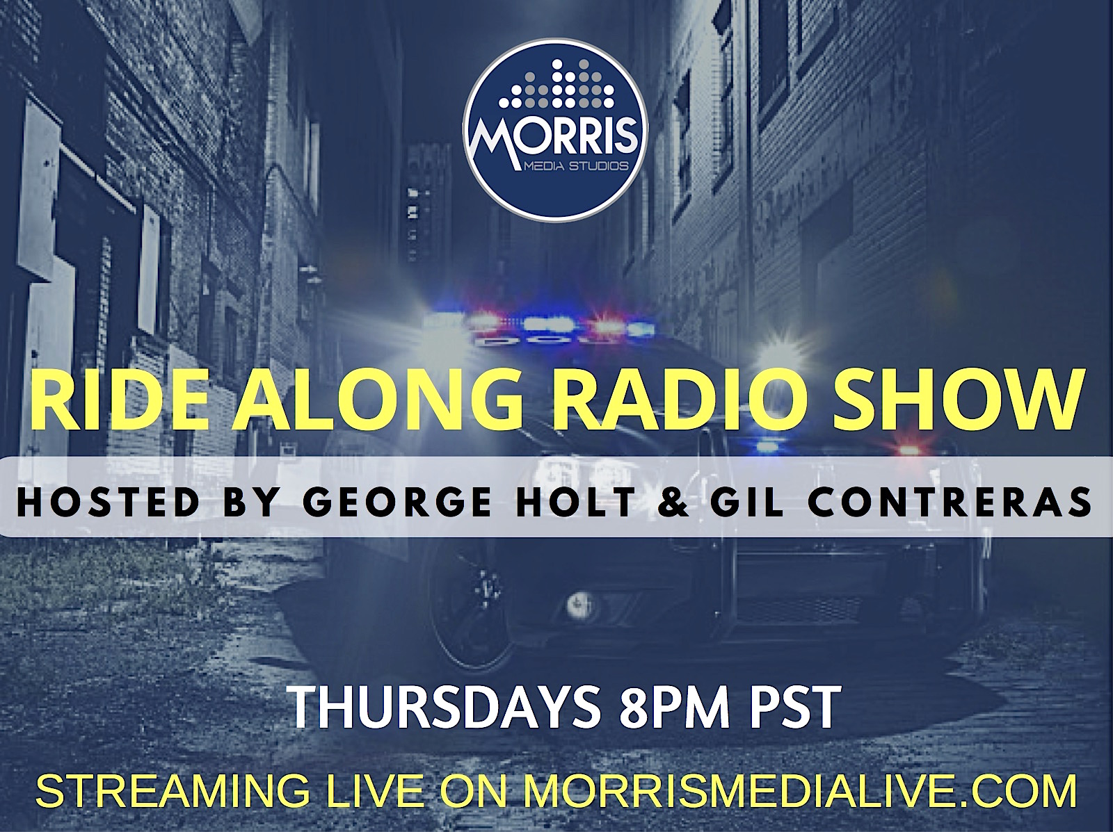 Ride Along Radio w/George Holt & Gil Contreras 3 23 17 
