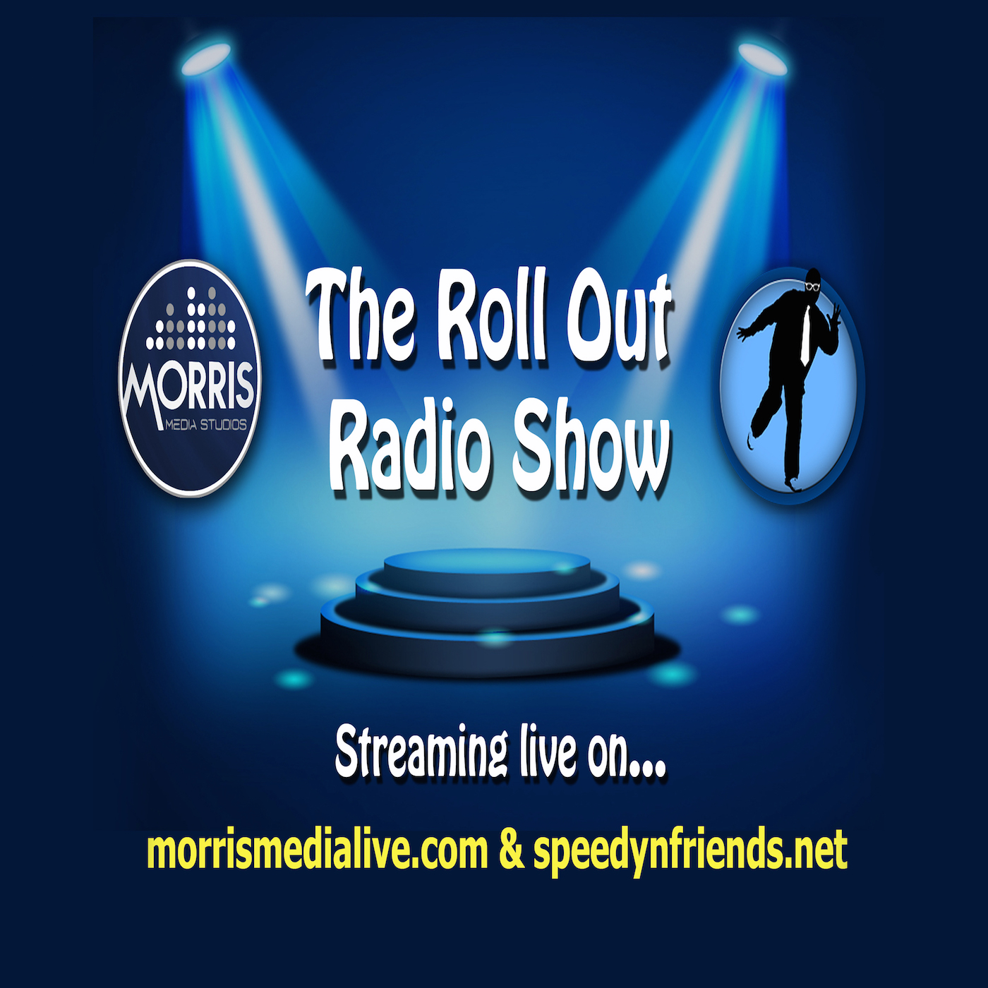 The Roll Show - Guests: ACTOR AARON SPEARS & QUEEN VIDA - 2-01-16 
