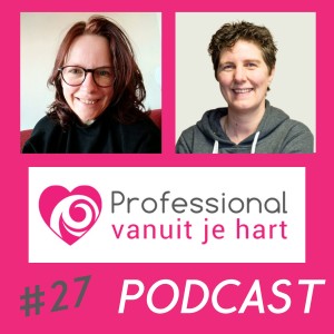 #27 Als ik het kan bedenken, dan kan het toch gewoon? - Evelyn Meilink (Bemoeizorg @GGD | Jongerenwerk @Zorgdat)