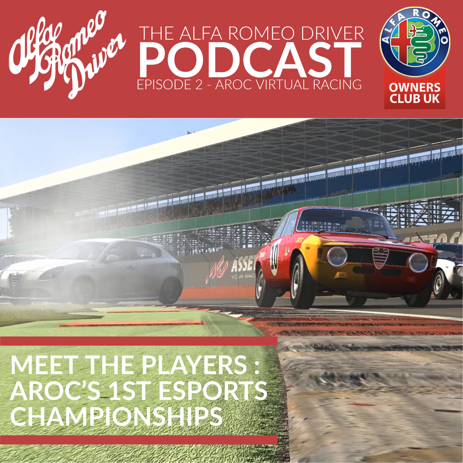 The Alfa Romeo Driver Podcast