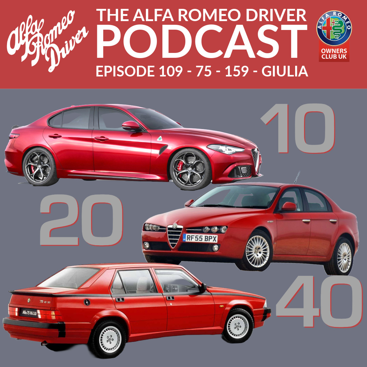 The Alfa Romeo Driver Podcast