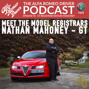 Episode 92 - Nathan Mahoney - GT Registrar