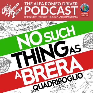 Episode 100 - No Such Thing as a Laser Handbrake