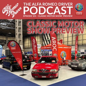 Episode 101 - Classic Motor Show Preview