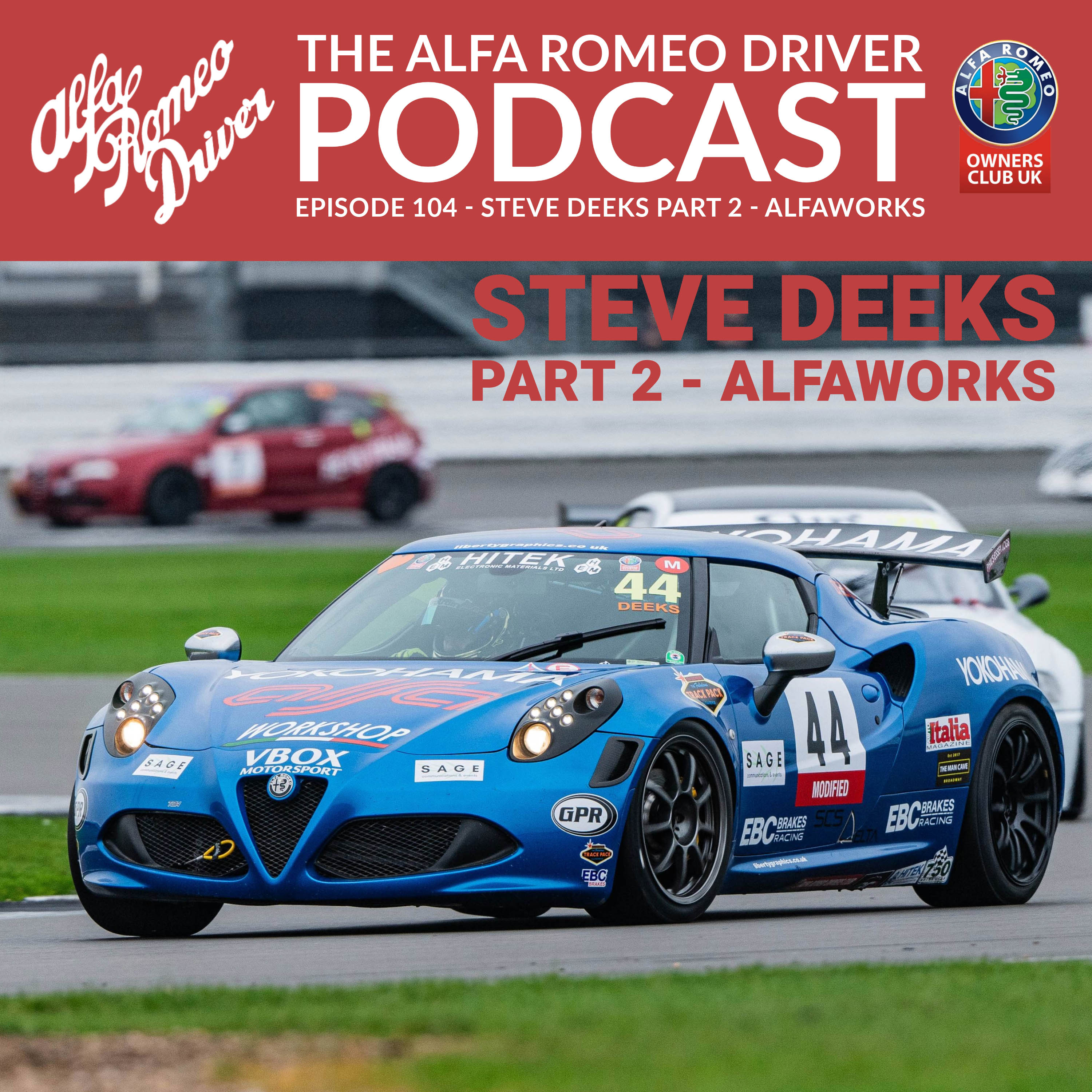 The Alfa Romeo Driver Podcast