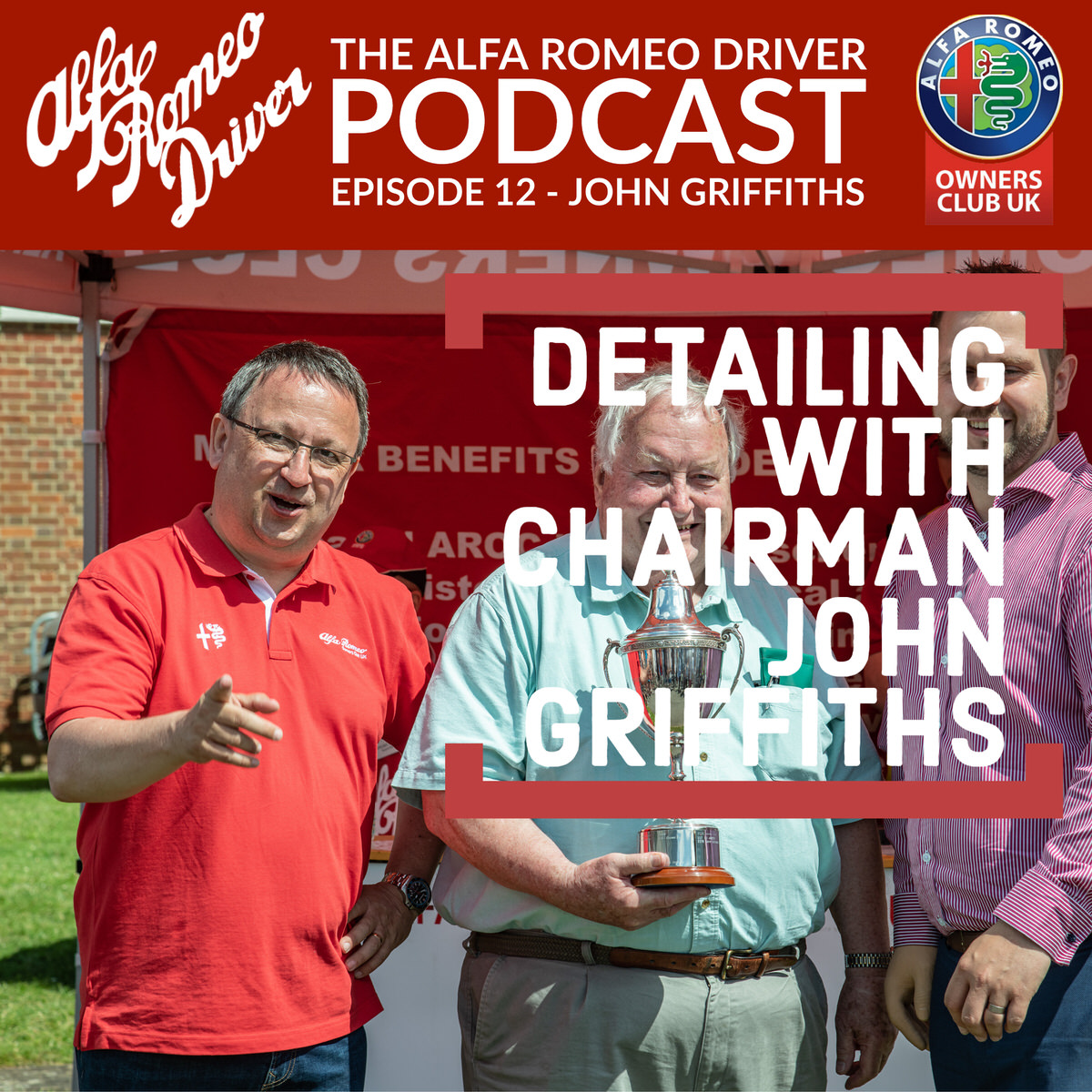 The Alfa Romeo Driver Podcast
