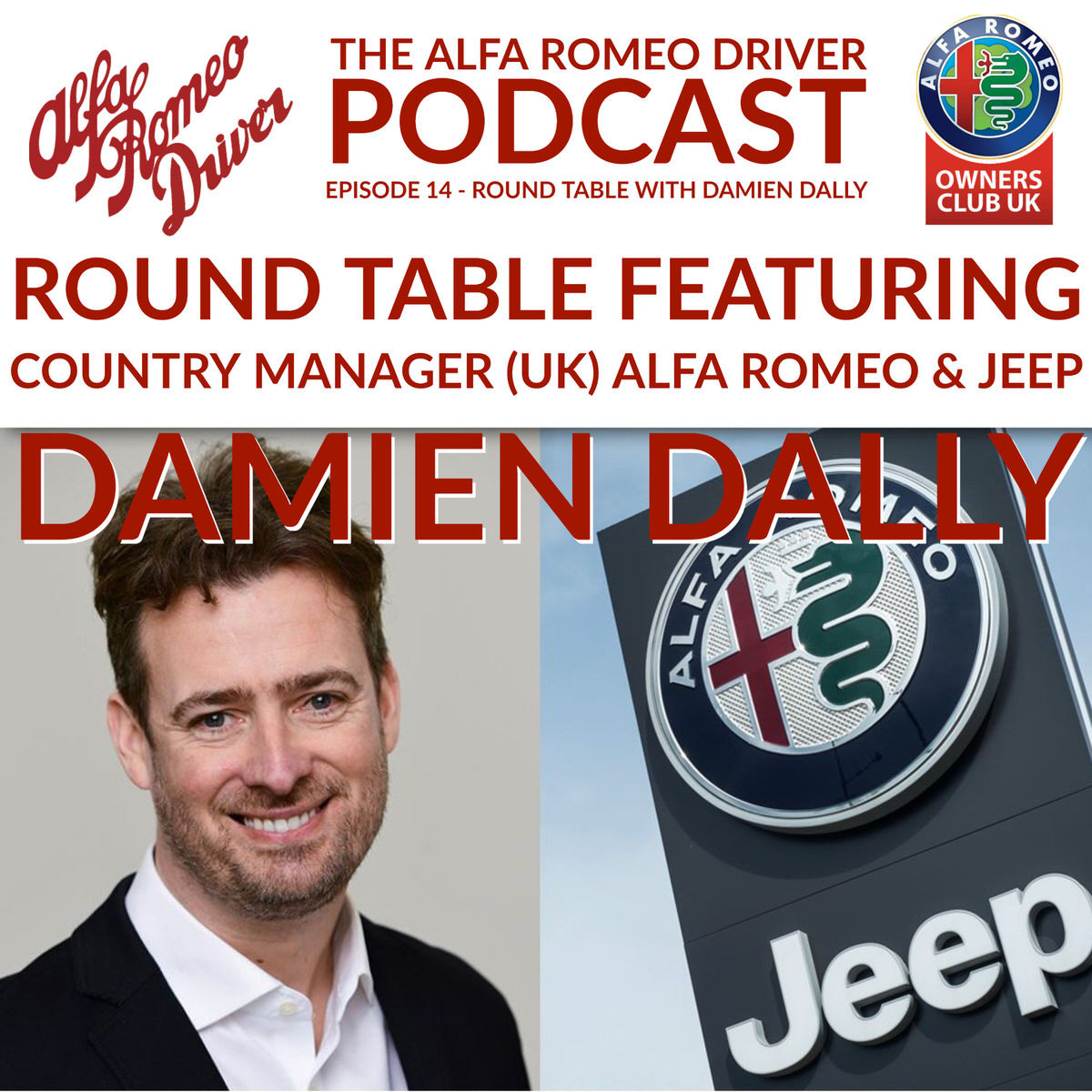 The Alfa Romeo Driver Podcast