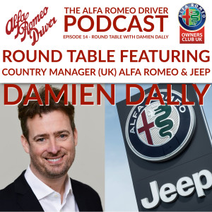 Episode 14 - Alfa's UK Country Manager joins the AROC Round Table