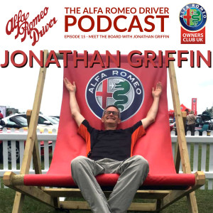 Episode 15 - Meet the Board with Jonathan Griffin