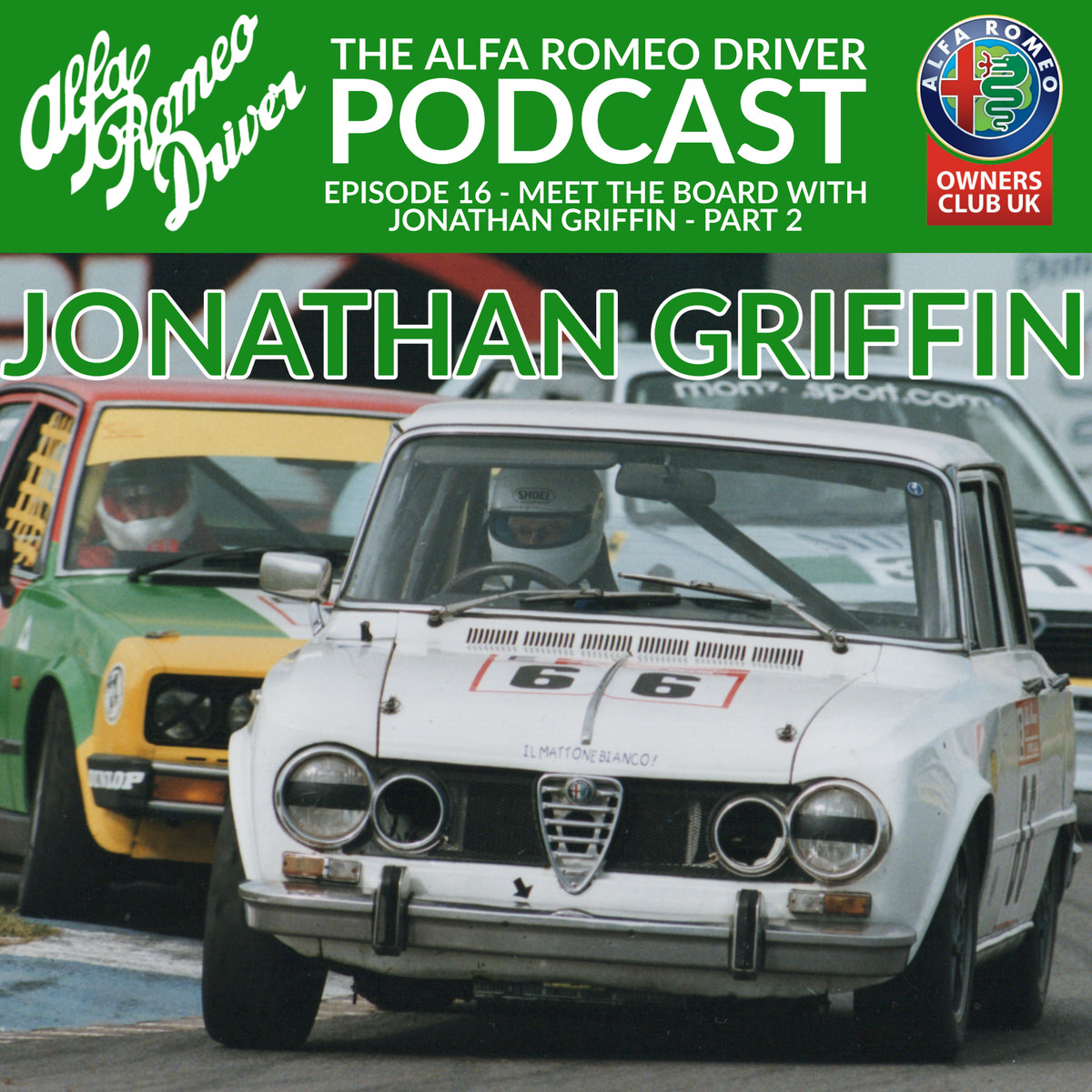 The Alfa Romeo Driver Podcast