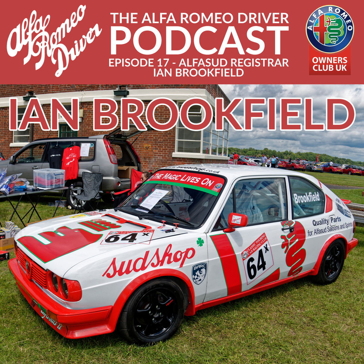 The Alfa Romeo Driver Podcast