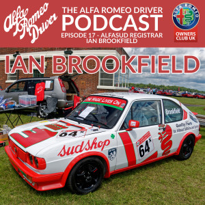 Episode 17 - Ian Brookfield - Alfasud Registrar