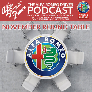 Episode 18 - The November Roundtable
