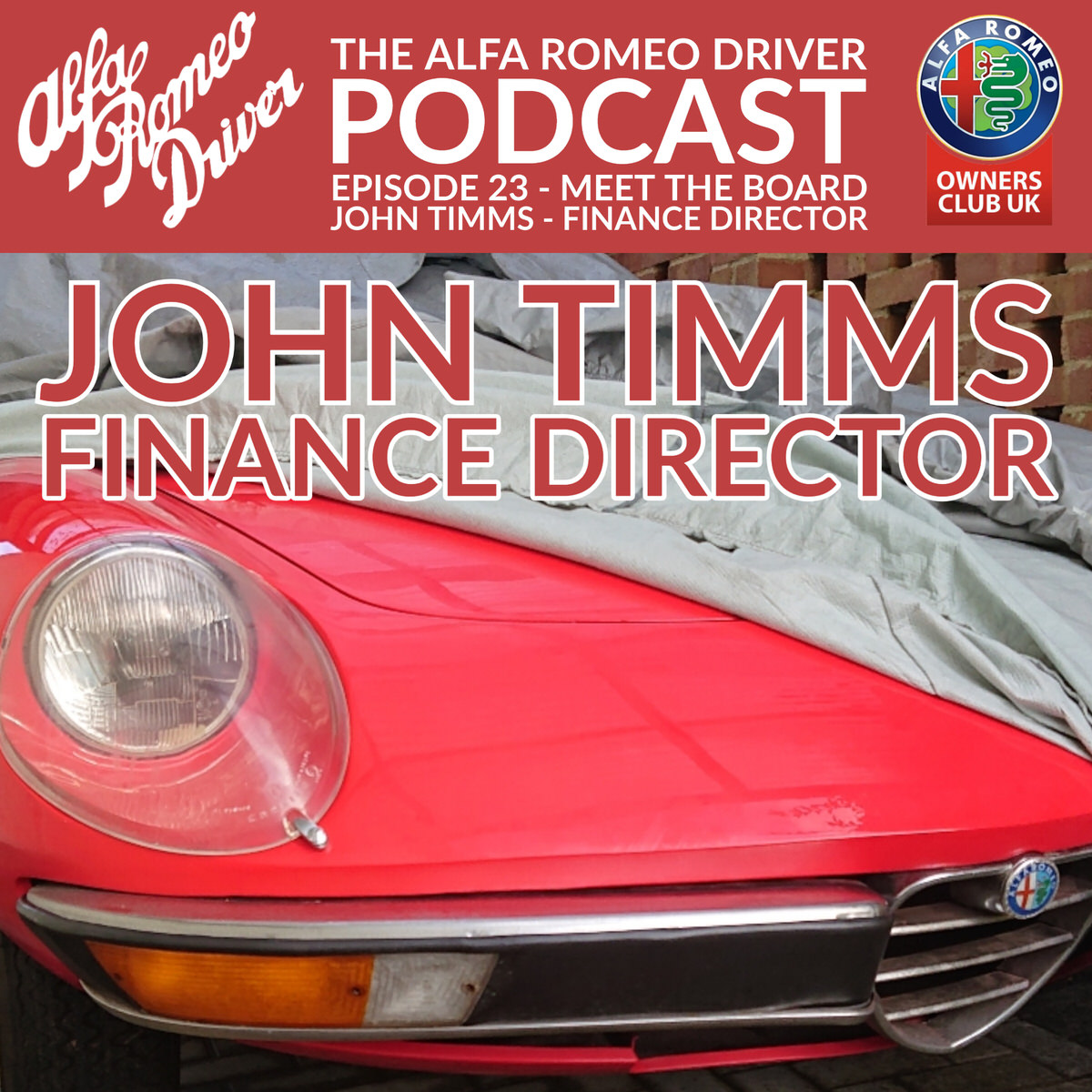 The Alfa Romeo Driver Podcast