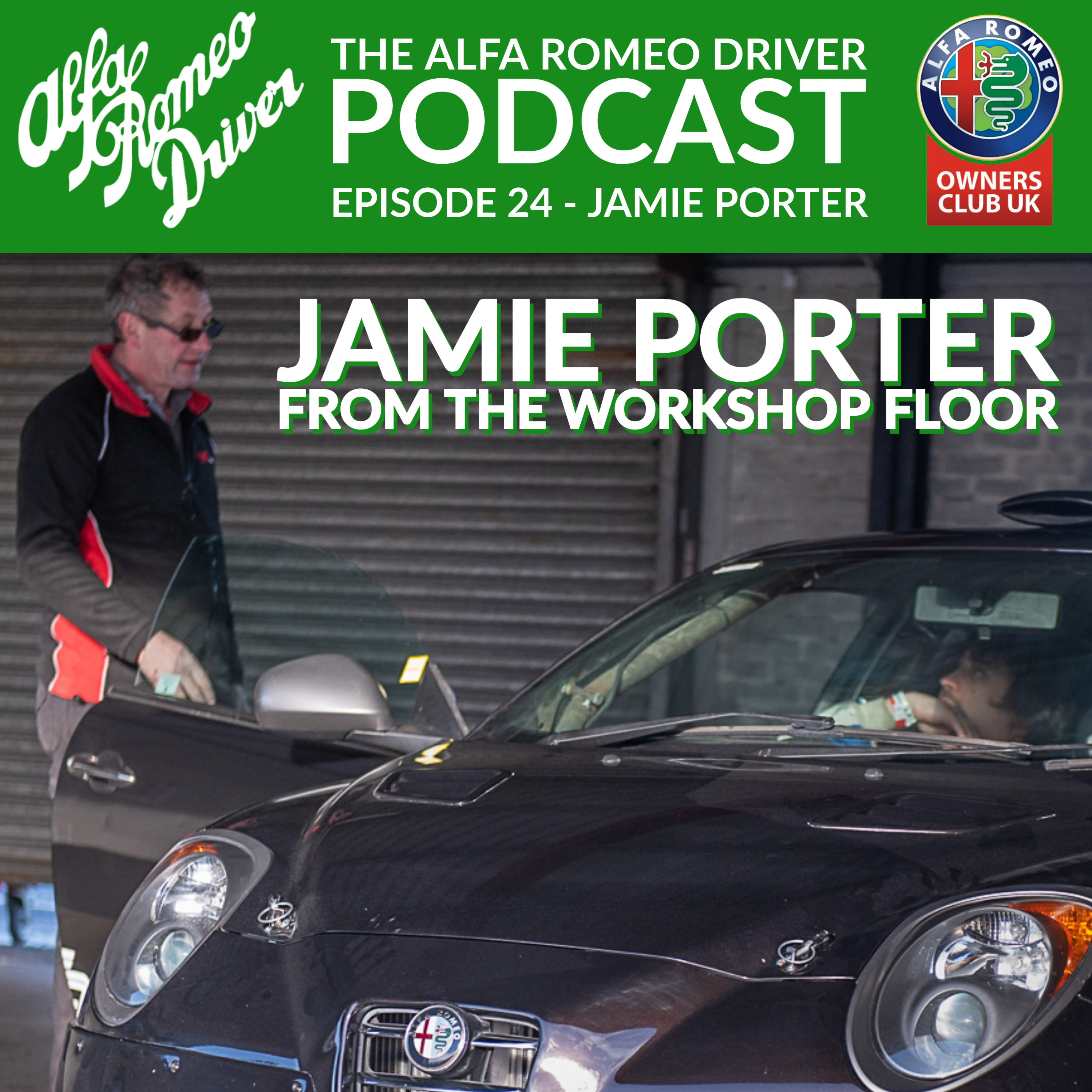 The Alfa Romeo Driver Podcast