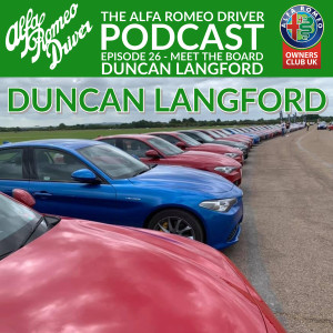 Episode 26 - Meet the Board - with Duncan Langford
