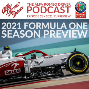 Episode 28 -2021 Formula One Season Preview