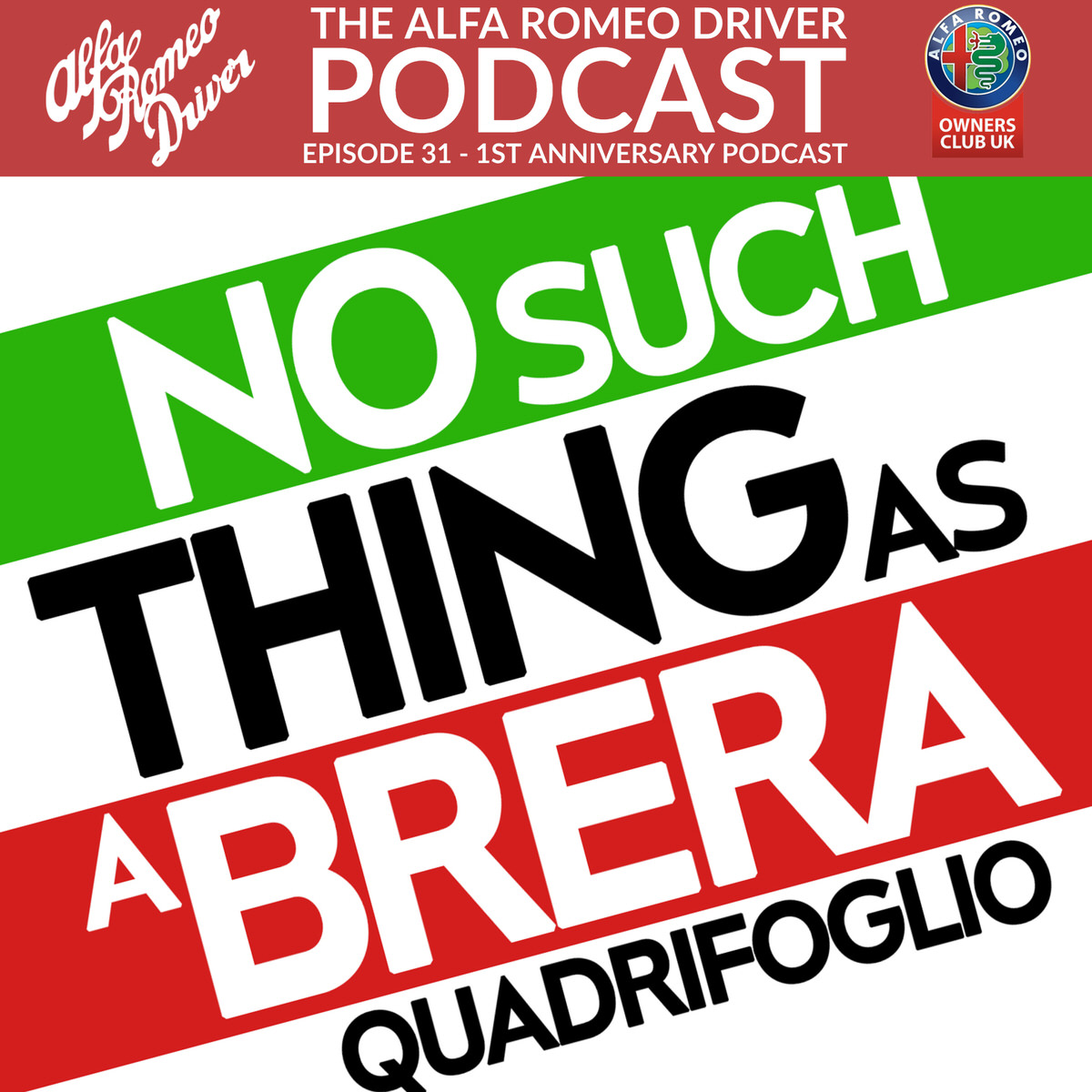 The Alfa Romeo Driver Podcast