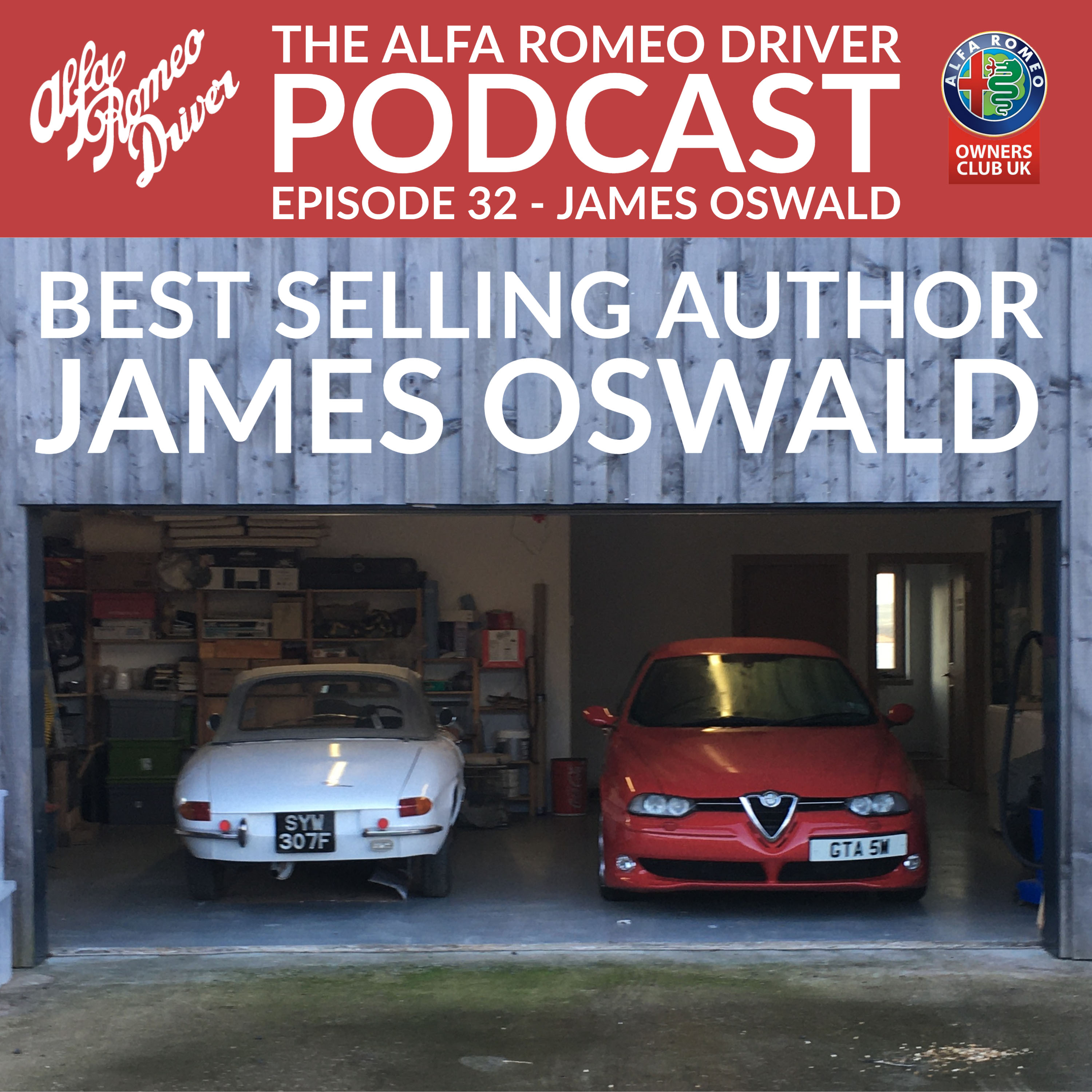 The Alfa Romeo Driver Podcast