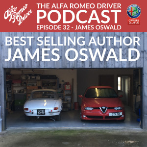 Episode 32 - Best selling author James Oswald