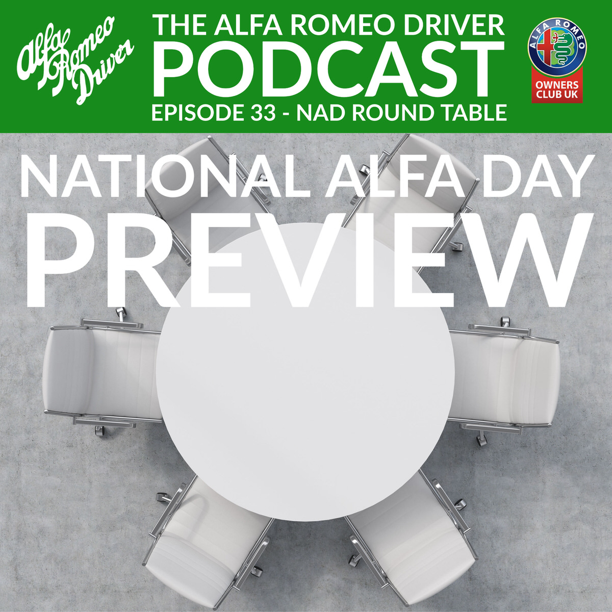 The Alfa Romeo Driver Podcast