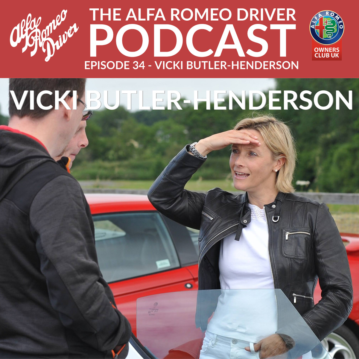 The Alfa Romeo Driver Podcast