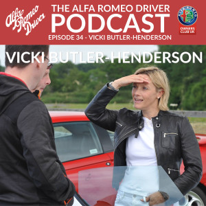 Episode 34 - Vicki Butler-Henderson
