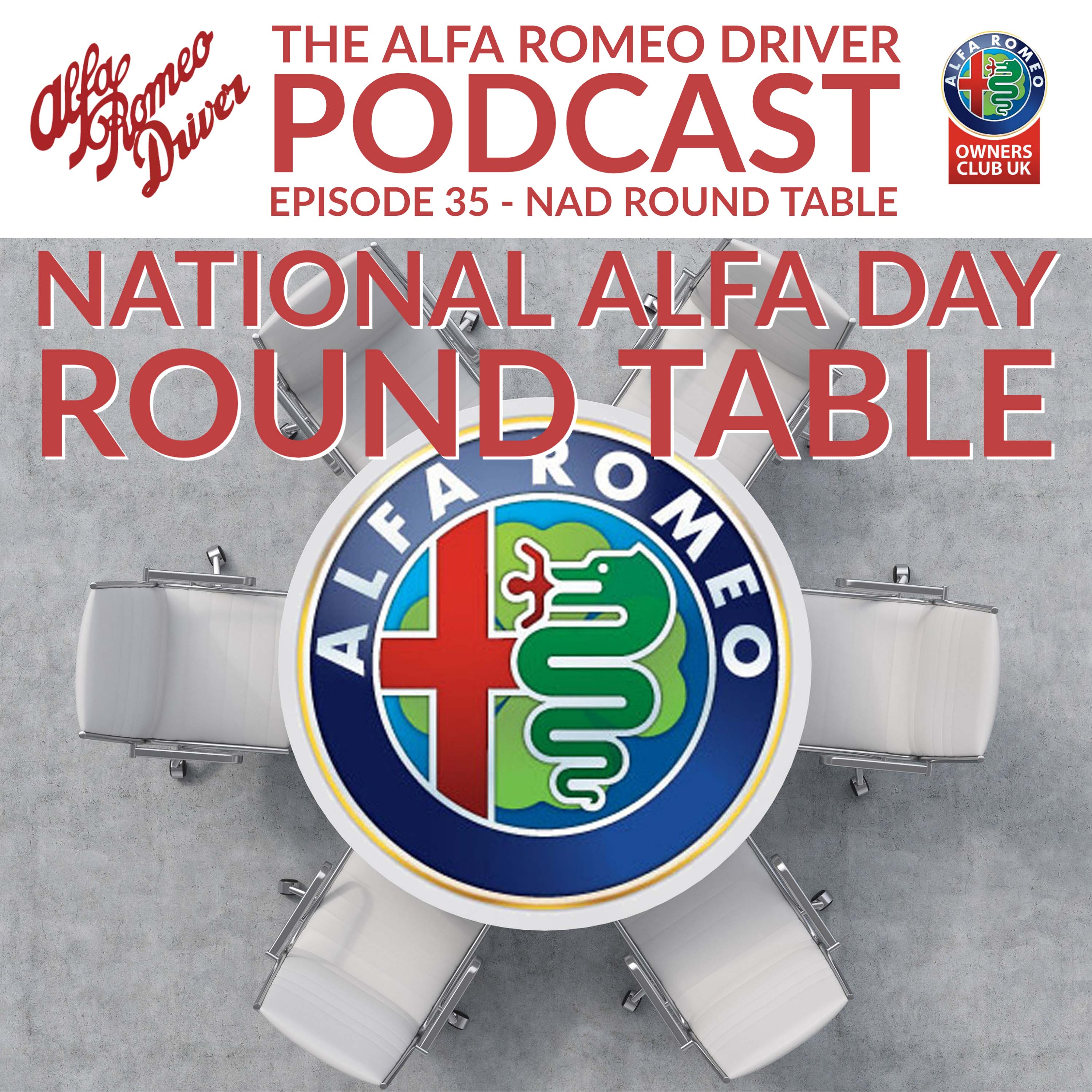 The Alfa Romeo Driver Podcast