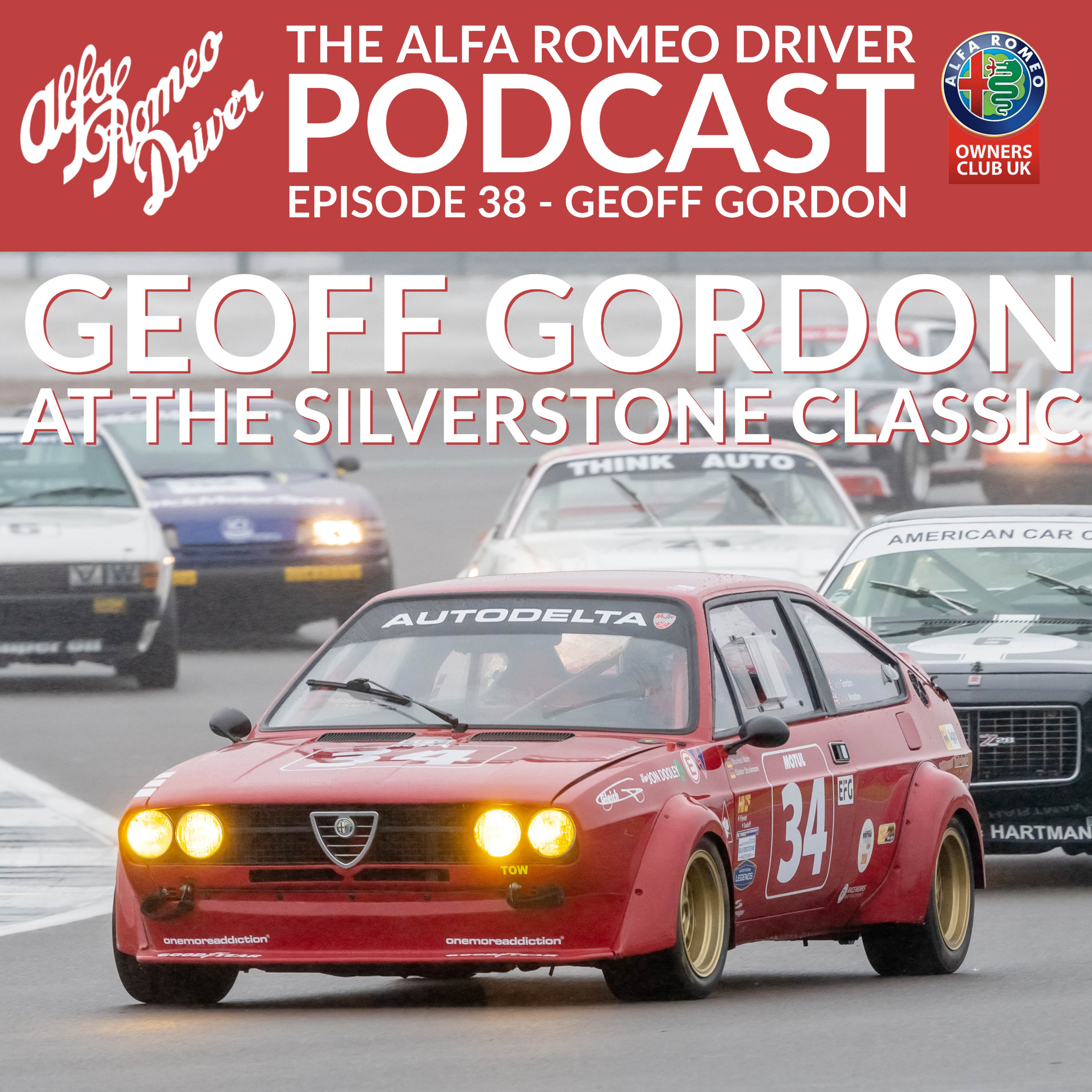 The Alfa Romeo Driver Podcast