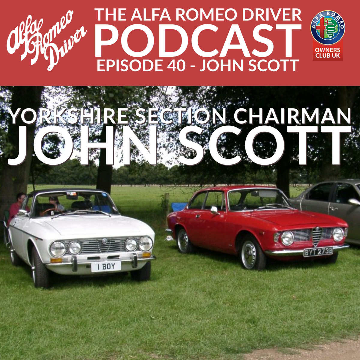 The Alfa Romeo Driver Podcast