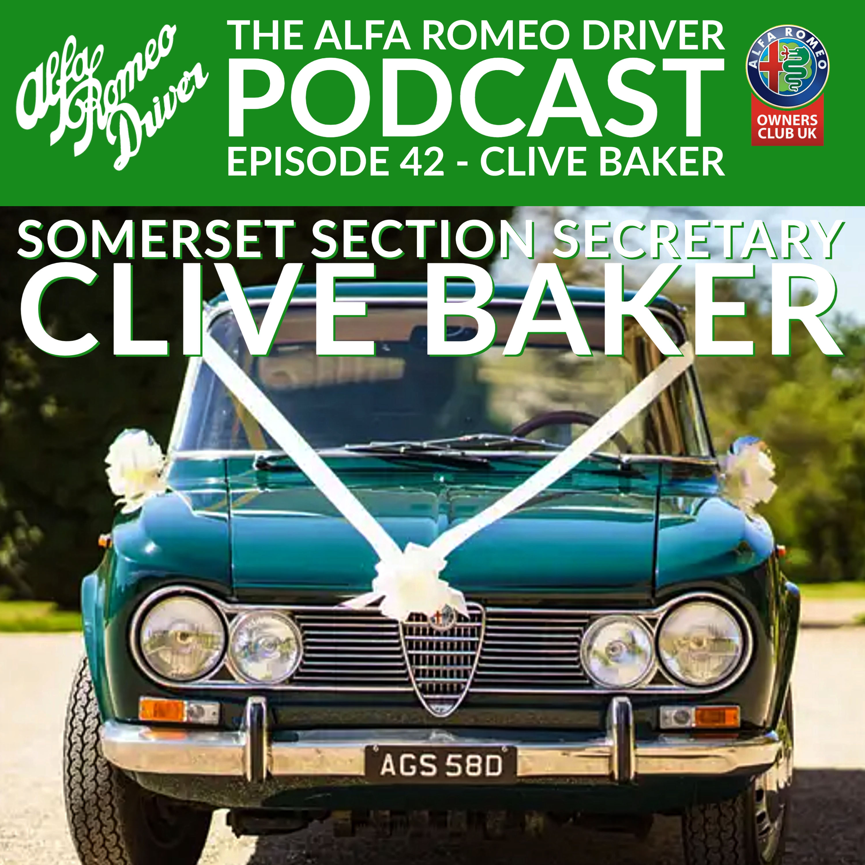 The Alfa Romeo Driver Podcast