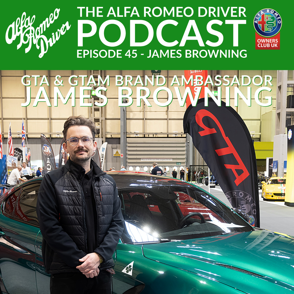 The Alfa Romeo Driver Podcast