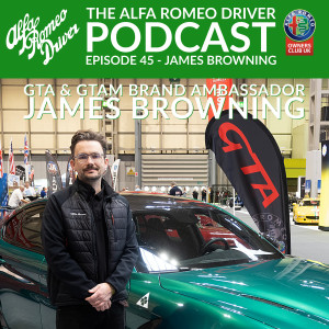 Episode 45 - GTA & GTAm Brand Ambassador James Browning