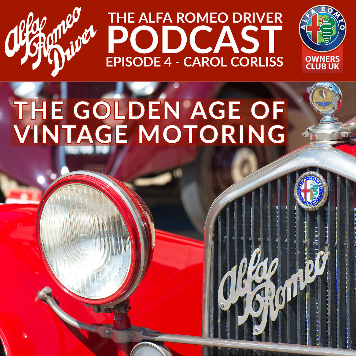 The Alfa Romeo Driver Podcast