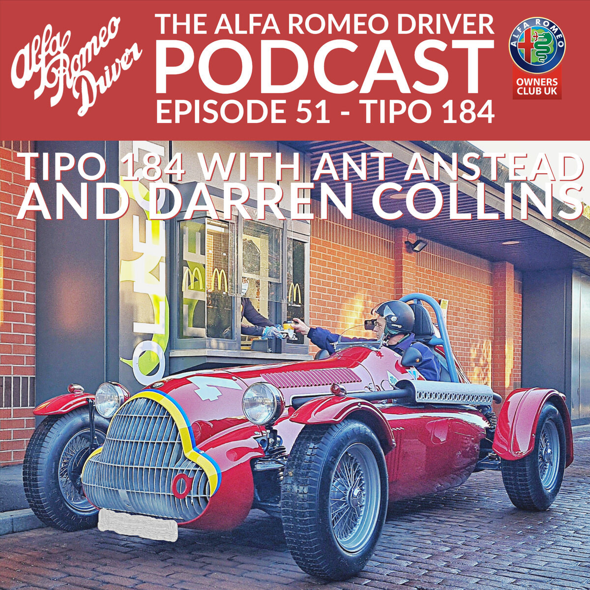 The Alfa Romeo Driver Podcast