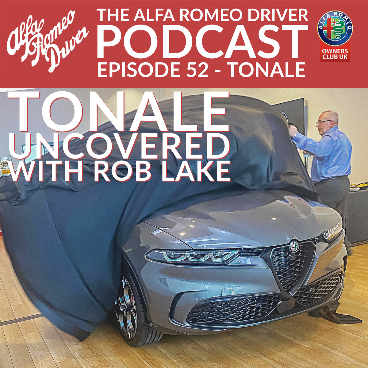 The Alfa Romeo Driver Podcast