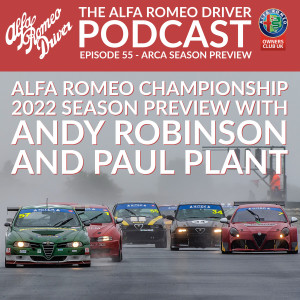 Episode 55 - Alfa Romeo Championship Preview
