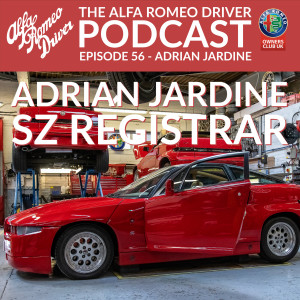 Episode 56 - SZ Registrar Adrian Jardine