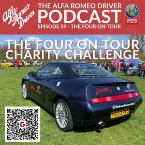 Episode 59 - The Four on Tour Charity Challenge