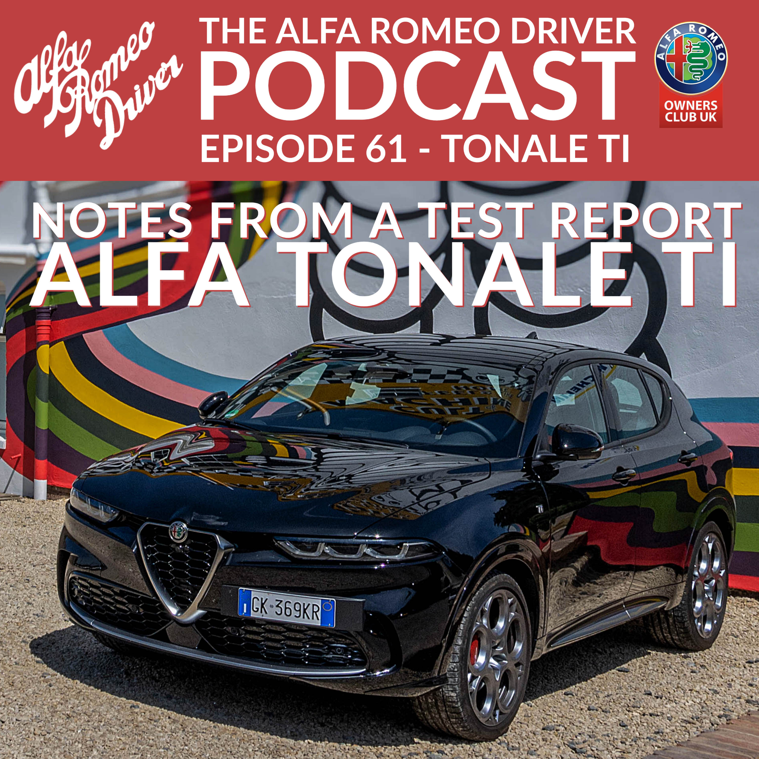 The Alfa Romeo Driver Podcast