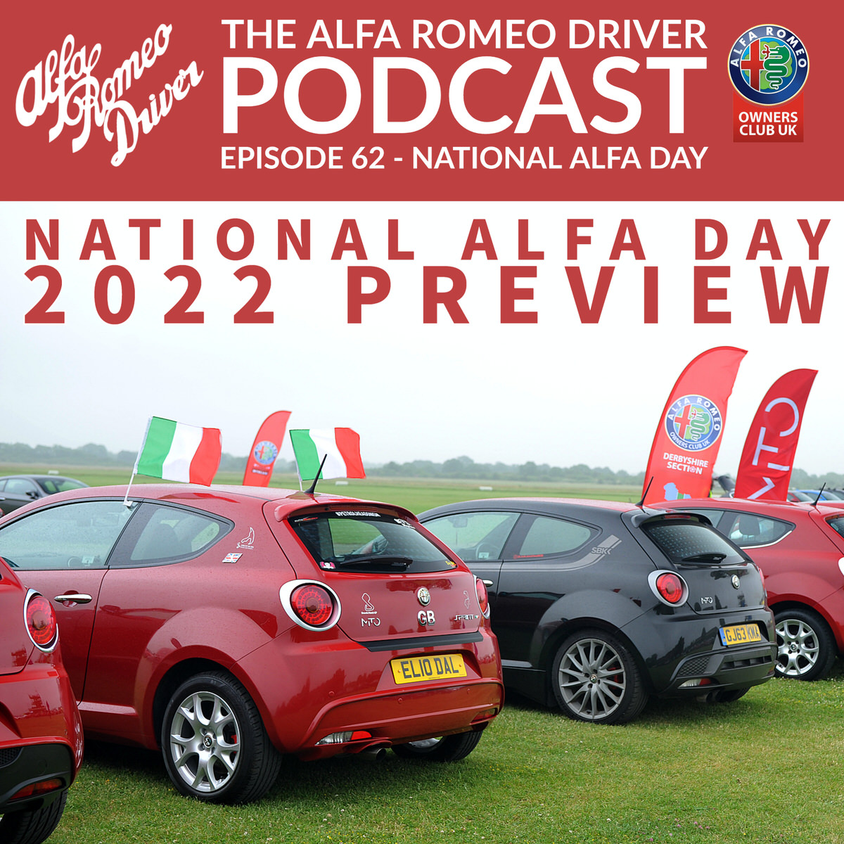 The Alfa Romeo Driver Podcast