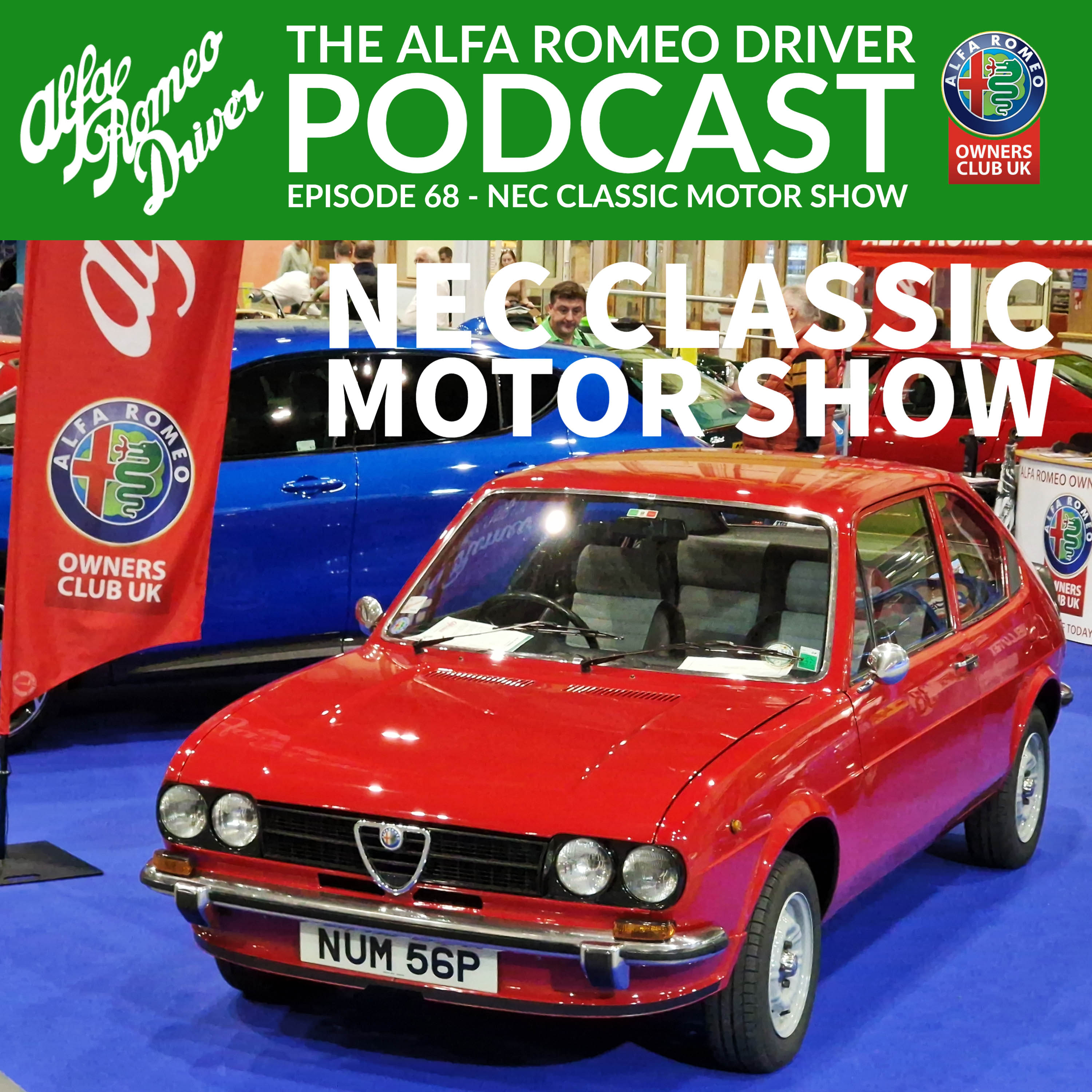 The Alfa Romeo Driver Podcast