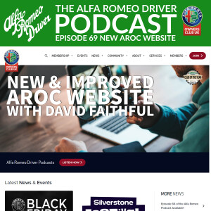Episode 69 - New AROC website