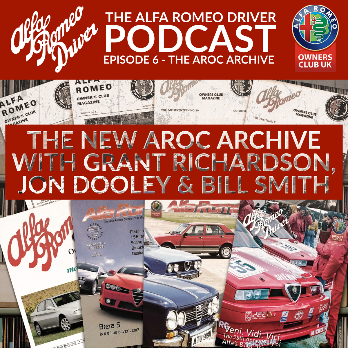 The Alfa Romeo Driver Podcast