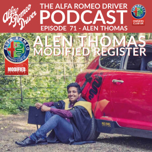 Episode 71 - Alen Thomas - Modified Register